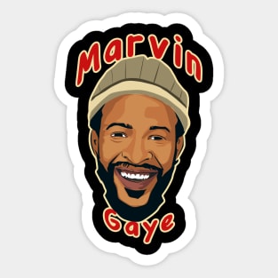 Marvin Gaye best Sticker